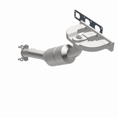 MagnaFlow Direct Fit Catalytic Converter BMW 5 01-03 Rear OEM - 49773