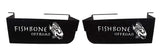 Fishbone Offroad 97-06 Jeep Wrangler TJ Wheel Well Storage Bins - FB25103