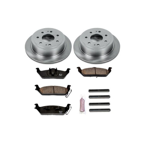 Power Stop 04-11 Ford F-150 Rear Autospecialty Brake Kit - KOE4556