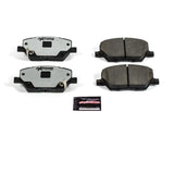 Power Stop 16-18 Fiat 500X Front Z36 Truck & Tow Brake Pads w/Hardware - Z36-1811
