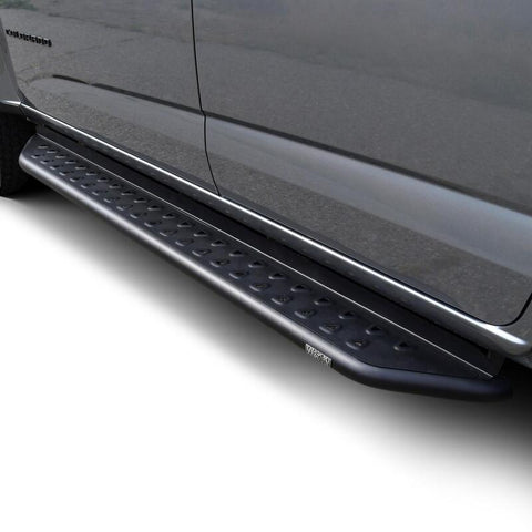 Westin 15-24 GMC Canyon Crew Cab Outlaw Running Boards - Textured Black - 28-31015