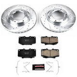 Power Stop 96-97 Lexus LX450 Front Z23 Evolution Sport Brake Kit - K1154
