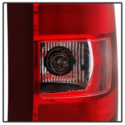 xTune GMC Sierra 07-13 Passenger Side Tail Lights - OEM Right ALT-JH-CSIL07-OE-R - 9033094