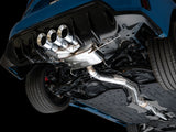 AWE Tuning 2023 Honda Civic Type R FL5 Touring Edition Exhaust w/ Triple Chrome Silver Tips - 3015-52287