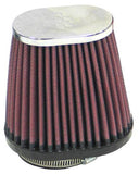 K&N Universal Clamp-On Air Filter / 2-1/8in O/S - RC-2890
