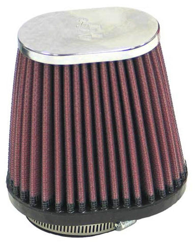 K&N Universal Clamp-On Air Filter / 2-1/8in O/S - RC-2890