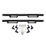 Westin/HDX Stainless 15-18 Ford F-150 SC/17-18 F-250/F-350 CC Drop Nerf Step Bars - Textured Black - 56-139452