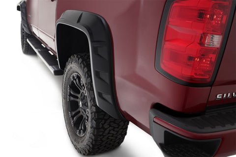 Bushwacker 2019 Chevrolet Silverado 1500 w/ 69.3in Fleetside Bed DRT Style Flares 4pc - Black - 40944-02