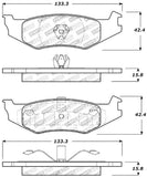 StopTech Performance Brake Pads - 309.05120