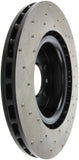 StopTech Drilled Sport Brake Rotor - 128.22011L