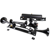 Kleinn 23-26 Ford F-250/ F-350/ F-450 Onboard Air System w/ Model 230 Horns - FSD23-230