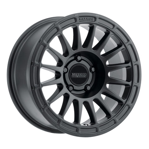 Method MR314 17x8.5 0mm Offset 5x150 110.5mm CB Matte Black Wheel - MR31478558500