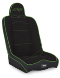 PRP Daily Driver High Back Suspension Seat- Black/Green Tweed - A140110-50-W