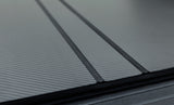 Access LOMAX Tri-Fold Cover 2017+ Ford Super Duty F-250/F-350/F-450 - 6ft 8in Box Carbon Fiber - B5010049