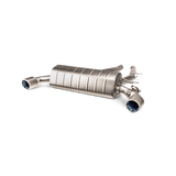 Akrapovic 2019 Toyota Supra (A90) Slip-On Line (Titanium) - S-TY/T/1H