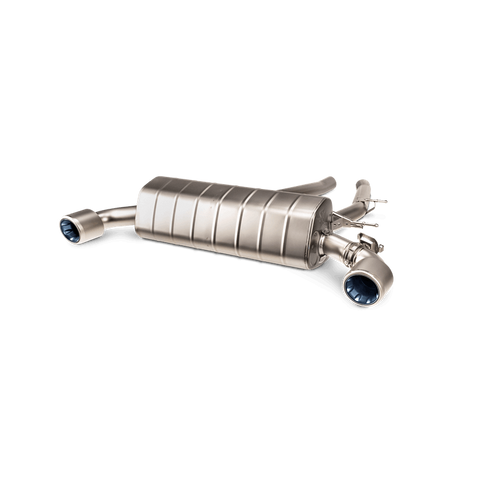 Akrapovic 2019 Toyota Supra (A90) Slip-On Line (Titanium) - S-TY/T/1H