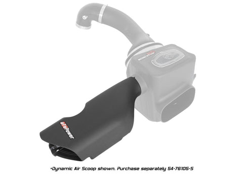 aFe 16-19 Nissan Titan XD V8 5.0L Momentum HD Cold Air Intake System w/ Pro DRY S Media - 51-76105