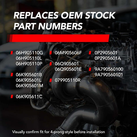 APR EA888.3/EA888.4/EA839/EA825 (MQB/MLB) 2.0T/2.9T/3.0T/4.0T Ignition Coil - Grey - MS100203