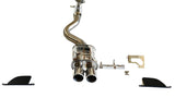 Invidia 22+ Toyota GR Corolla Q300 Rolled S.S Tip Cat-Back - HS22TGCQ32RSL