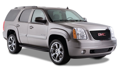 Bushwacker 07-11 GMC Yukon OE Style Flares 4pc Excludes Denali - Black - 40922-02