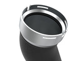 aFe 2024 GM Diesel Trucks V8 6.6L L5P BladeRunner 3.5in Aluminum Cold Charge Pipe - Black - 46-20709-B