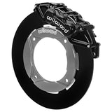 Wilwood 2014+ Polaris RZR XP 1000 Front Kit 11.25in - Black - 140-16632