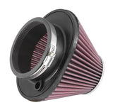K&N Universal Clamp-On Air Filter 3.938in FLG 7.125in X 5.313in Base 3.5in Top w/ Stud 5in Height - RC-5056