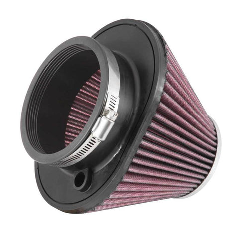 K&N Universal Clamp-On Air Filter 3.938in FLG 7.125in X 5.313in Base 3.5in Top w/ Stud 5in Height - RC-5056