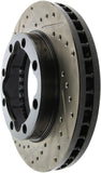 StopTech Slotted & Drilled Sport Brake Rotor - 127.66026R