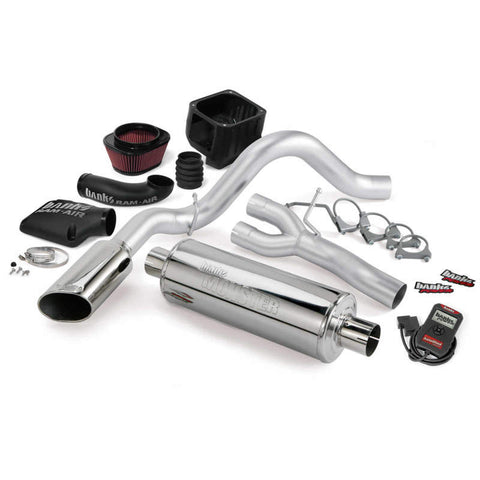 Banks Power 09 Chevy 5.3L CCSB/ECSB FFV Stinger System - SS Single Exhaust w/ Chrome Tip - 48039