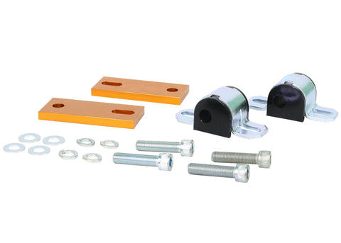 Whiteline 04/91-99 Toyota Paseo EL 44-54 Front Lower Inner Rear Control Arm Anti-Lift / Caster Kit - KCA325
