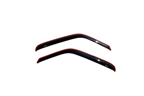 AVS 99-11 Ford Ranger (Fixed Window) Ventvisor In-Channel Window Deflectors 2pc - Smoke - 192083