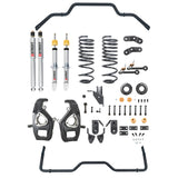 Belltech 2019+ RAM 1500 2WD/4WD Lowering Kit w/ Street Performance Shocks - 3-4in Front 4-5in Rear - 1062SPS