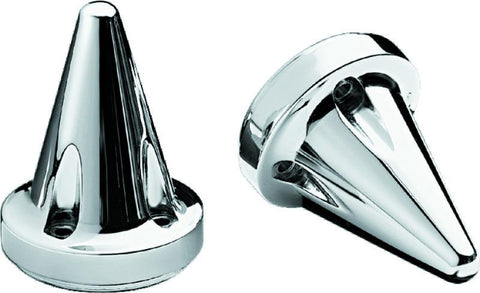 Kuryakyn Stiletto End Caps Chrome - 6249