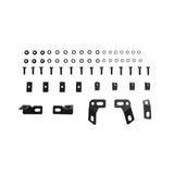 Westin 18-20 Jeep Wrangler JL Inner Fenders - Front - Textured Black - 62-11025