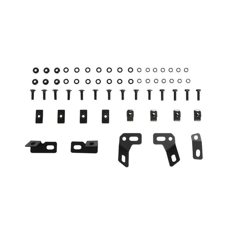 Westin 18-20 Jeep Wrangler JL Inner Fenders - Front - Textured Black - 62-11025