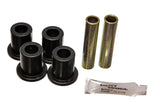 Energy Suspension Front Spring Shackle Only - Black - 4.2130G