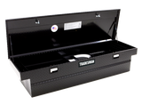 Tradesman Aluminum Single Lid Cross Bed Truck Tool Box (63in.) - Black - 79304