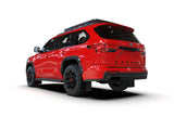 Rally Armor 23-26 Toyota Sequoia Black UR Mud Flap w/ Red Logo - MF88-UR-BLK-RD