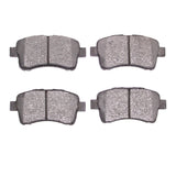 DFC 02-05 Suzuki Aerio Front 4000 Hybridynamic Brake Pads - 4000-0937-00