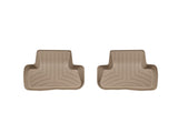 WeatherTech 09+ Audi Q5 Rear FloorLiner - Tan - 452302