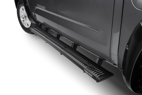 N-Fab Growler Fleet 2022 Toyota Tundra CC - Cab Length - Tex. Black - GFT22CC-TX