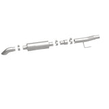 MagnaFlow Cat-Back, SS, 2.5/3in, Turn Down In Front Rear Tire 2015 Ford F150 5.0L V8 Ext Cab - 19083