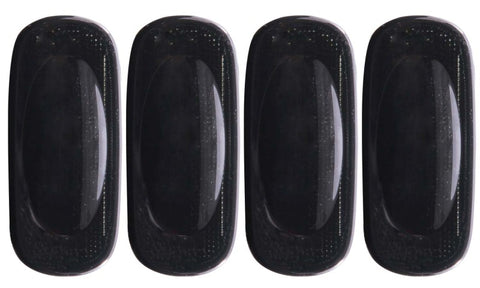 ANZO 2003-2009 Dodge Ram 2500 LED Fender Light Kit Smoke 2pc Amber / 2pc Red - 861105