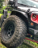 Oracle 7in High Powered LED Headlights - Black Bezel - ColorSHIFT No Controller - 5769-334