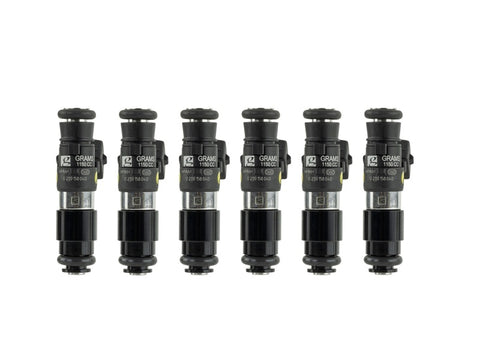Grams Performance 98+ Acura NSX (C Series) 1150cc Fuel Injectors (Set of 6) - G2-1150-0503