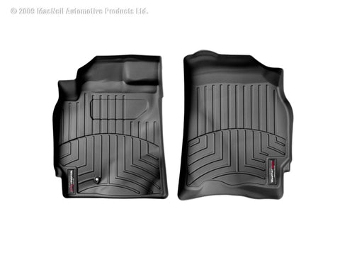 WeatherTech 05-07 Ford Escape Front FloorLiner - Black - 440181