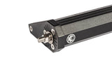 KC HiLiTES Universal 50in. Overhead Xross Bar Light Mount (Bar Only/Req. Mount Brackets) - Black - 7418