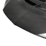Seibon 03-07 Mitsubishi Evo 8 & 9 CW II Carbon Fiber Hood - HD0305MITEVO8-CWII