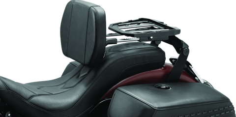 Kuryakyn Neo Driver & Passenger Backrest Black - 5747